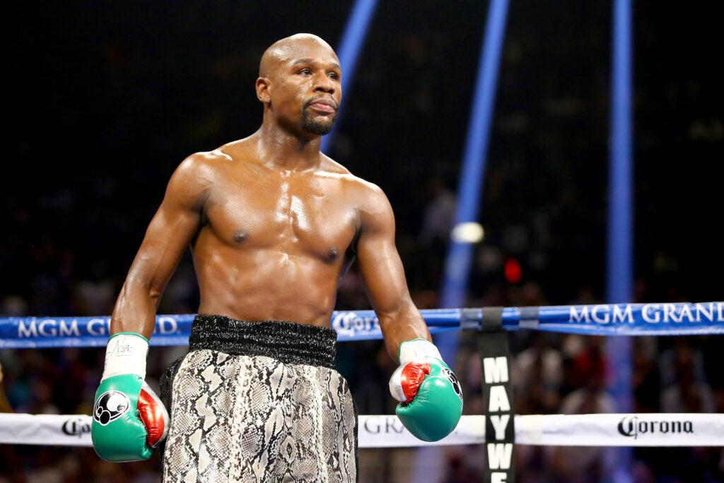 Floyd Mayweather Jr. best boxer of all time
