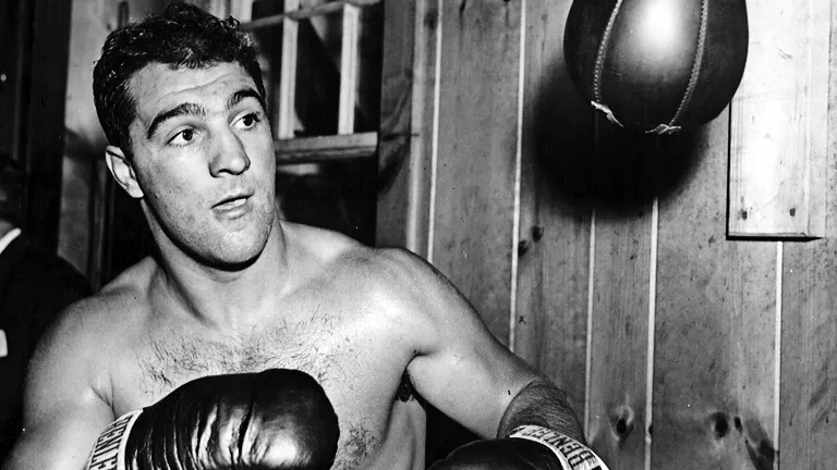 Rocky Marciano boxer