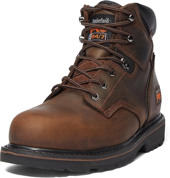 Timberland steel toe work boots