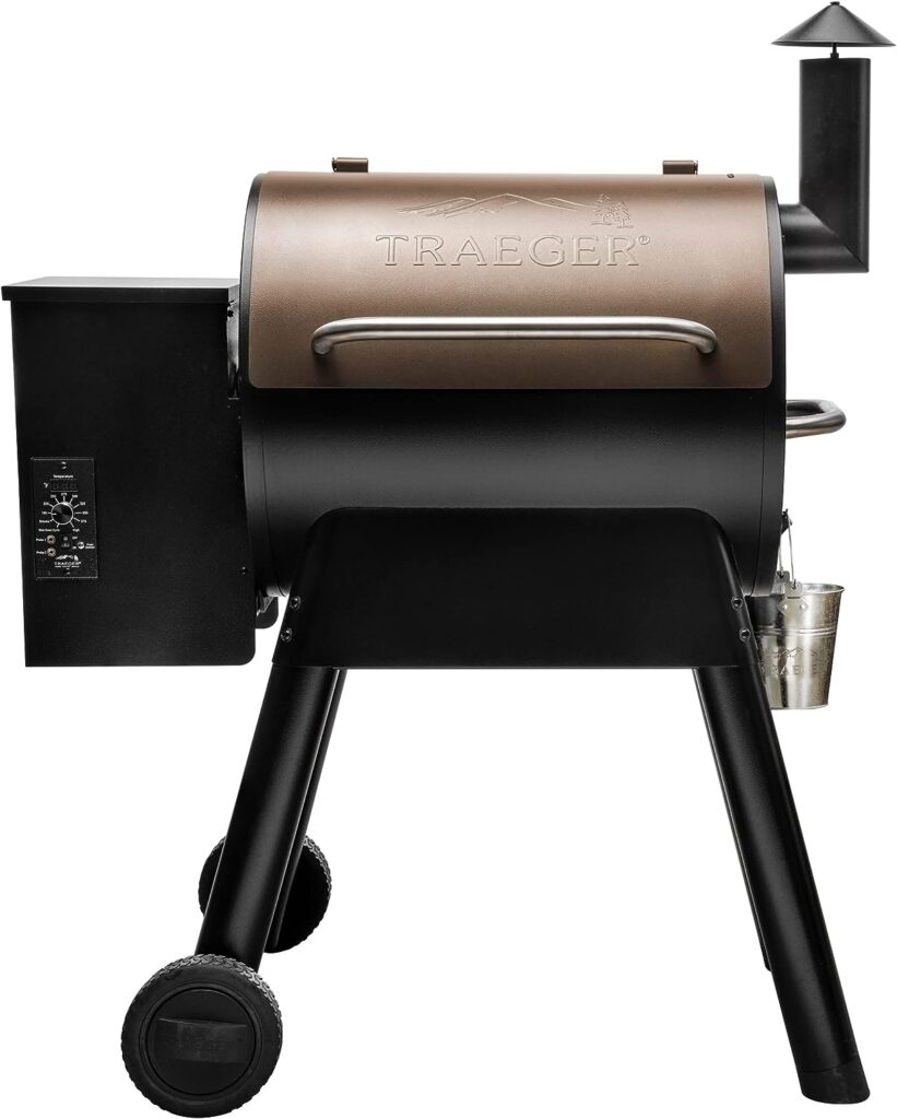 Traeger electric smoker